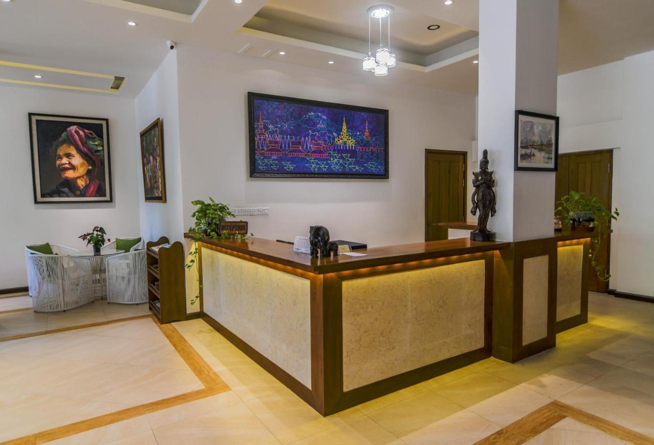 Hotel The Haven Mandalaj Zewnętrze zdjęcie